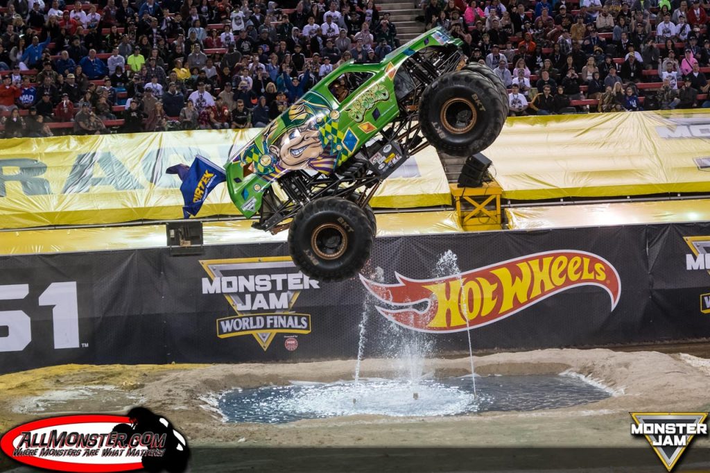 Jester Monster Truck - Monster Jam World Finals XVIII